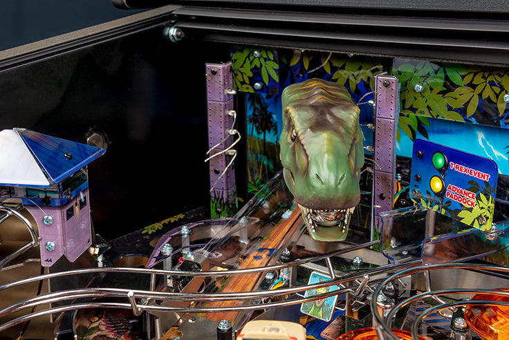 JURASSIC PARK by Stern Pinball.