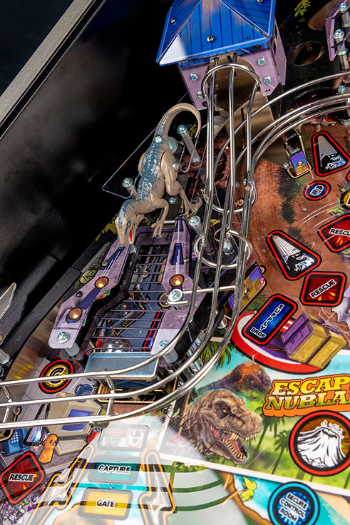 JURASSIC PARK by Stern Pinball.