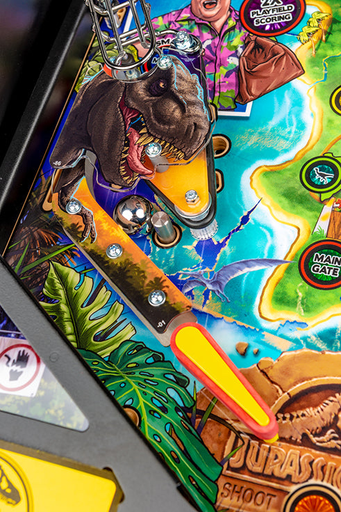JURASSIC PARK by Stern Pinball.