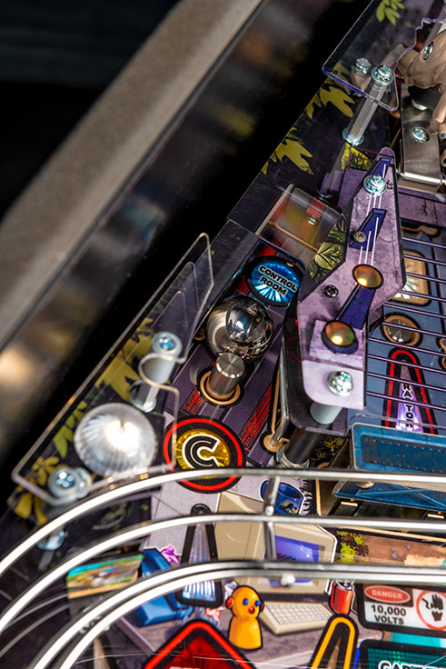 JURASSIC PARK by Stern Pinball.