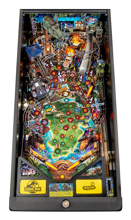 JURASSIC PARK by Stern Pinball.
