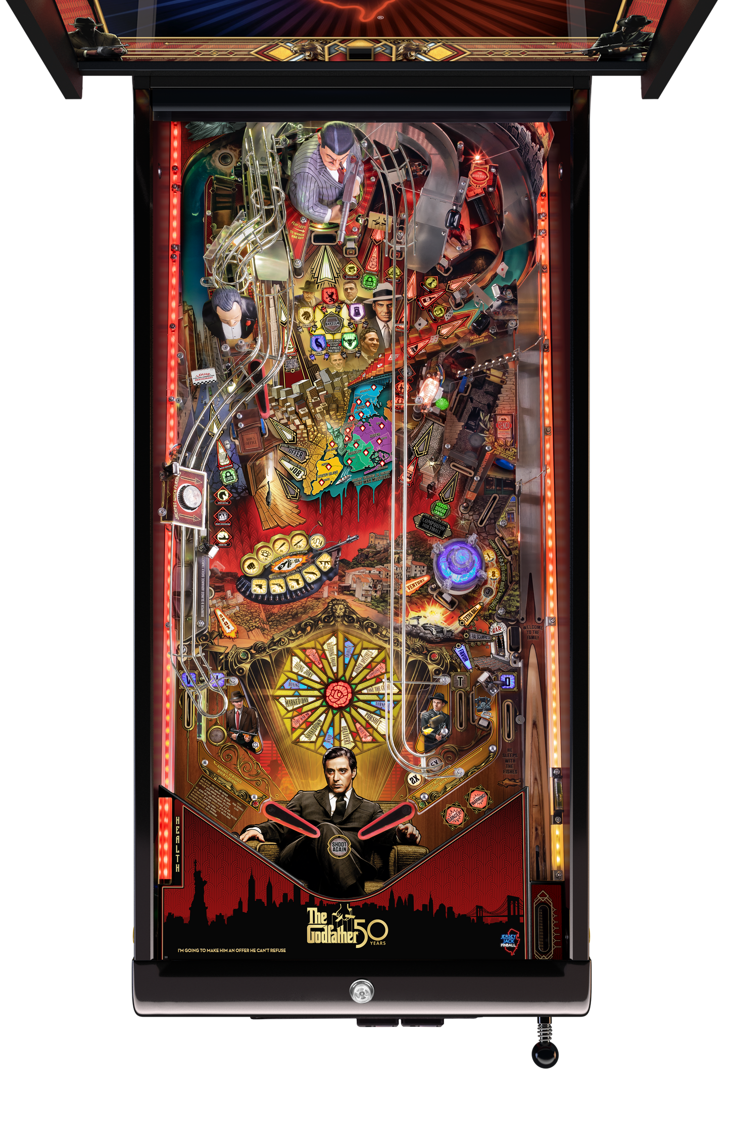 The Godfather LE - Jersey Jack Pinball