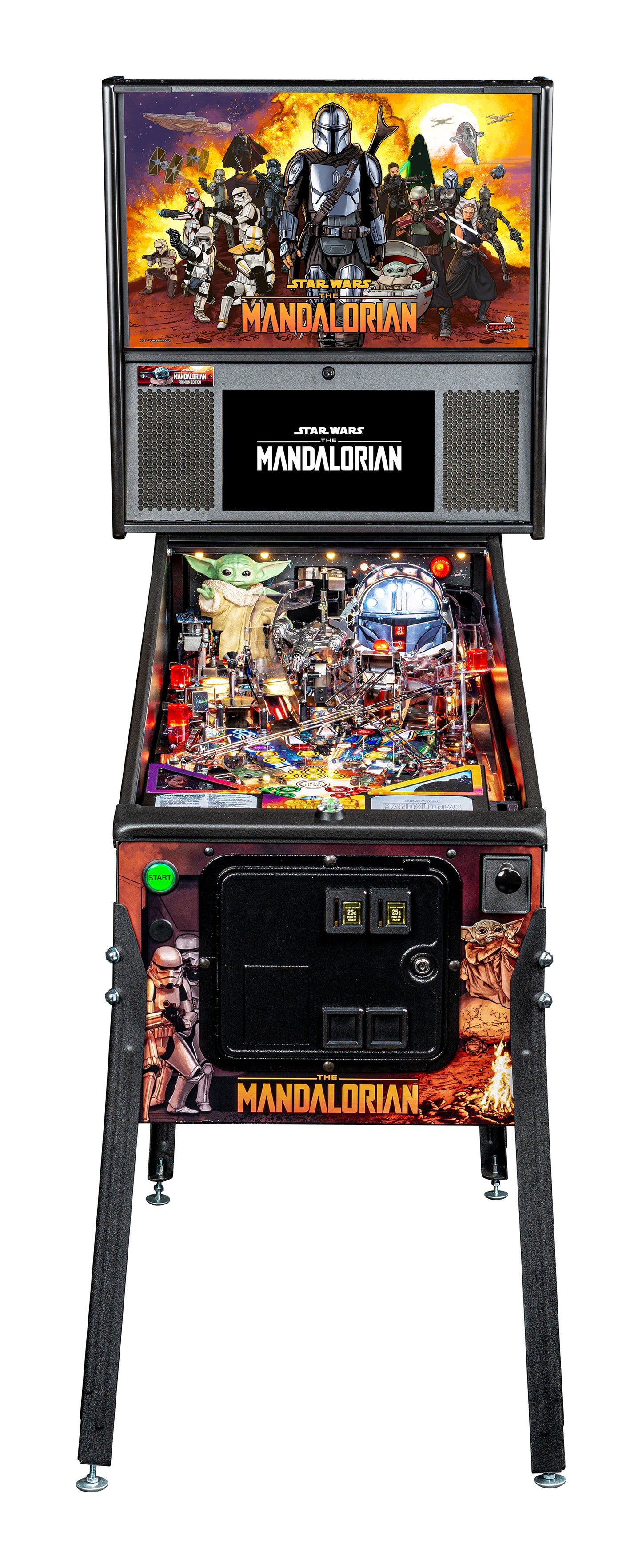 THE MANDALORIAN by Stern Pinball