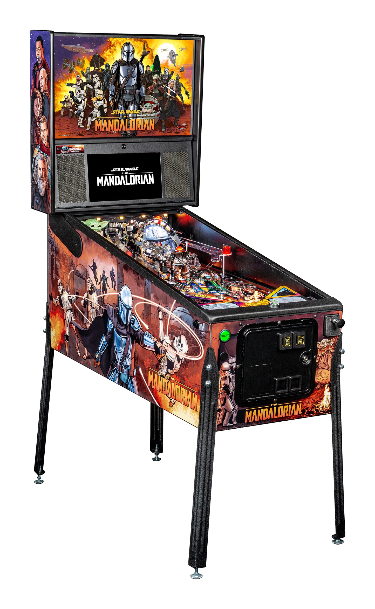 THE MANDALORIAN by Stern Pinball