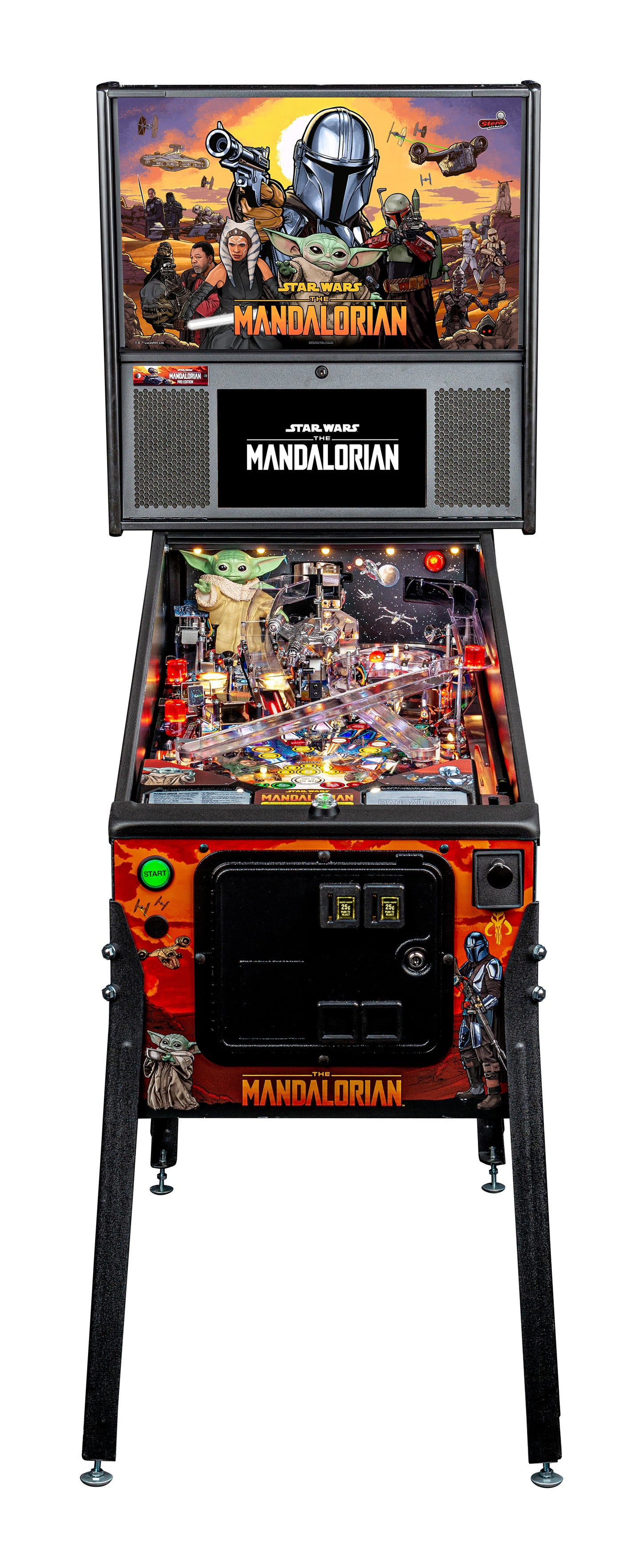 THE MANDALORIAN by Stern Pinball