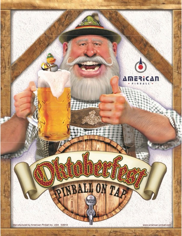 Oktoberfest Original DELUXE by American Pinball