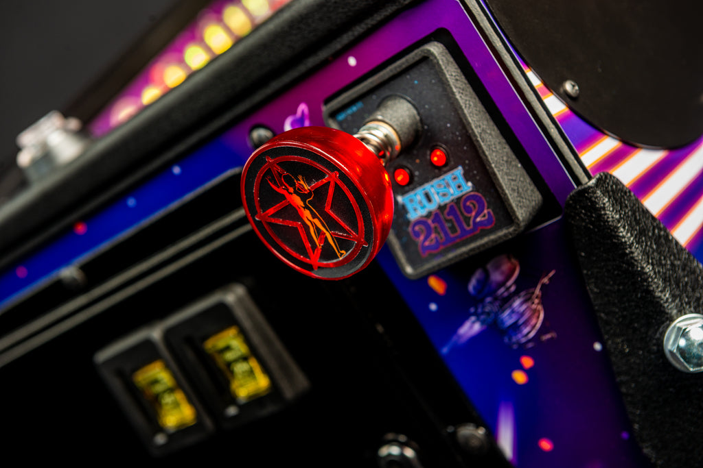 Rush - Shooter Rod - Shooter Knob