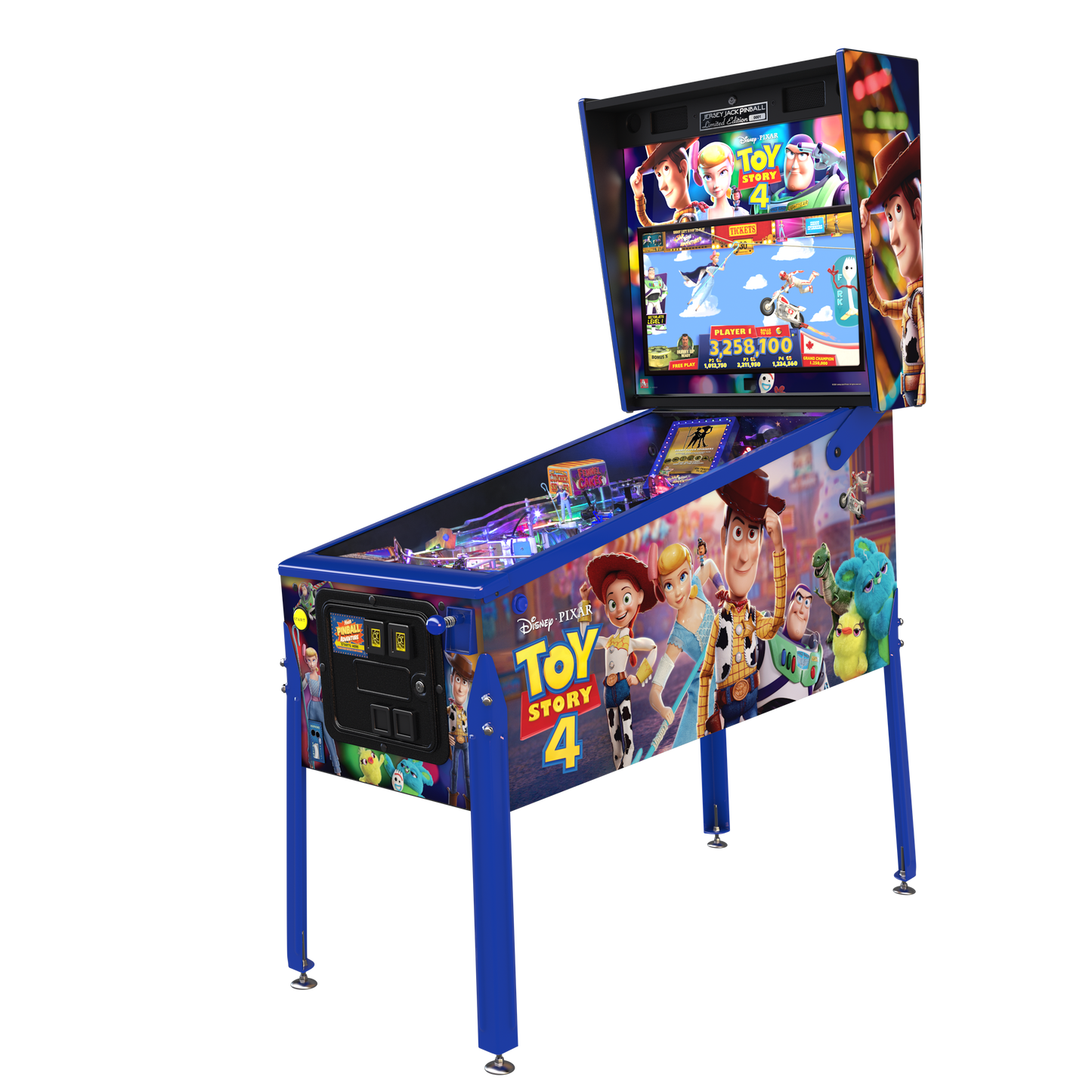 TOY STORY 4 LE - Jersey Jack Pinball