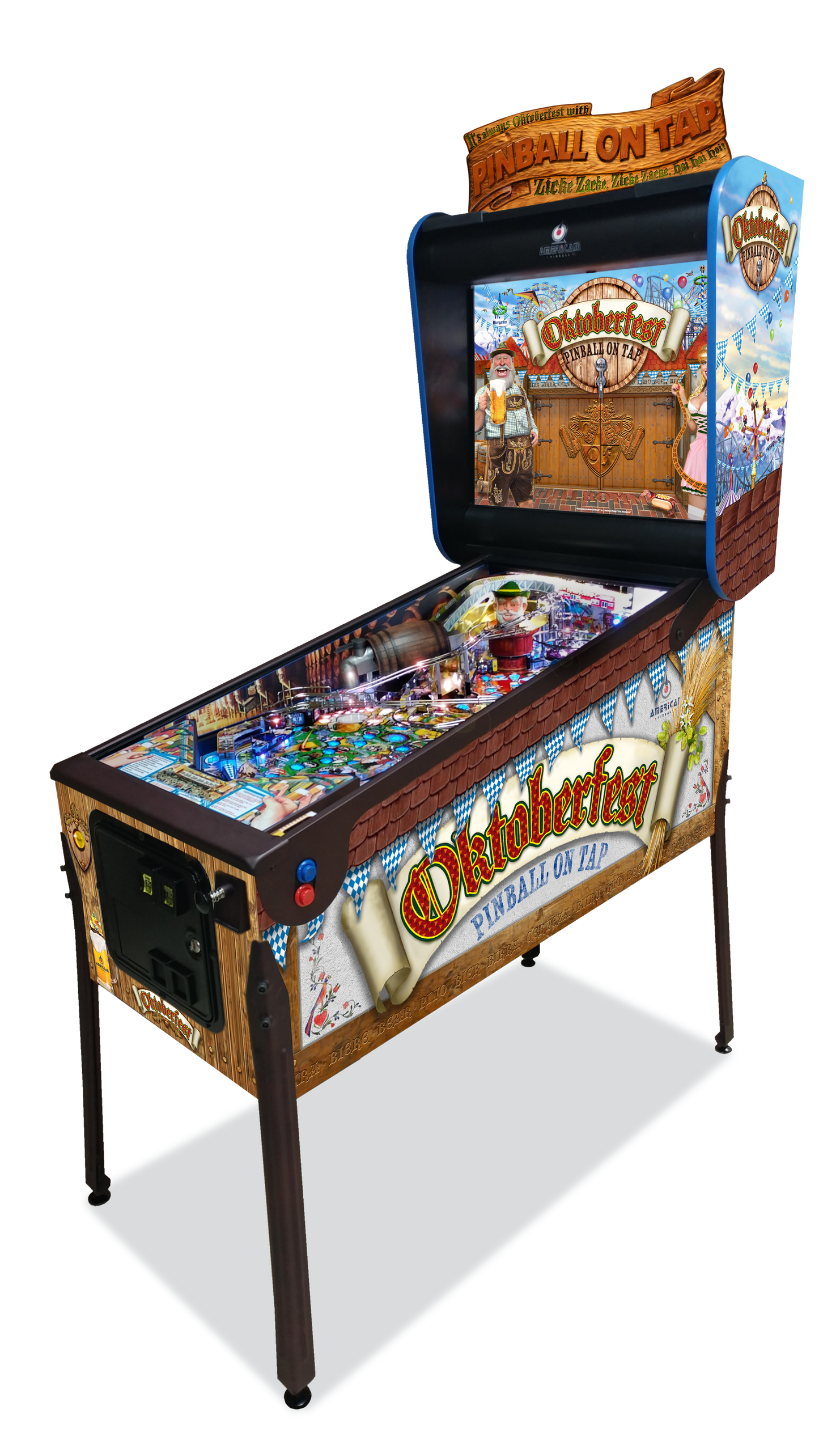 Oktoberfest Original DELUXE by American Pinball