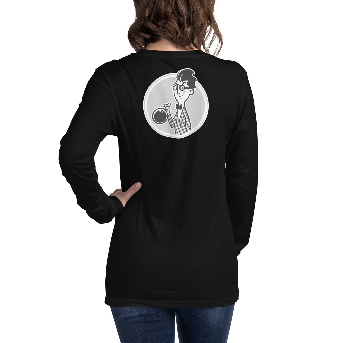 Women's / Unisex Long Sleeve Tee Young Scientist Tee