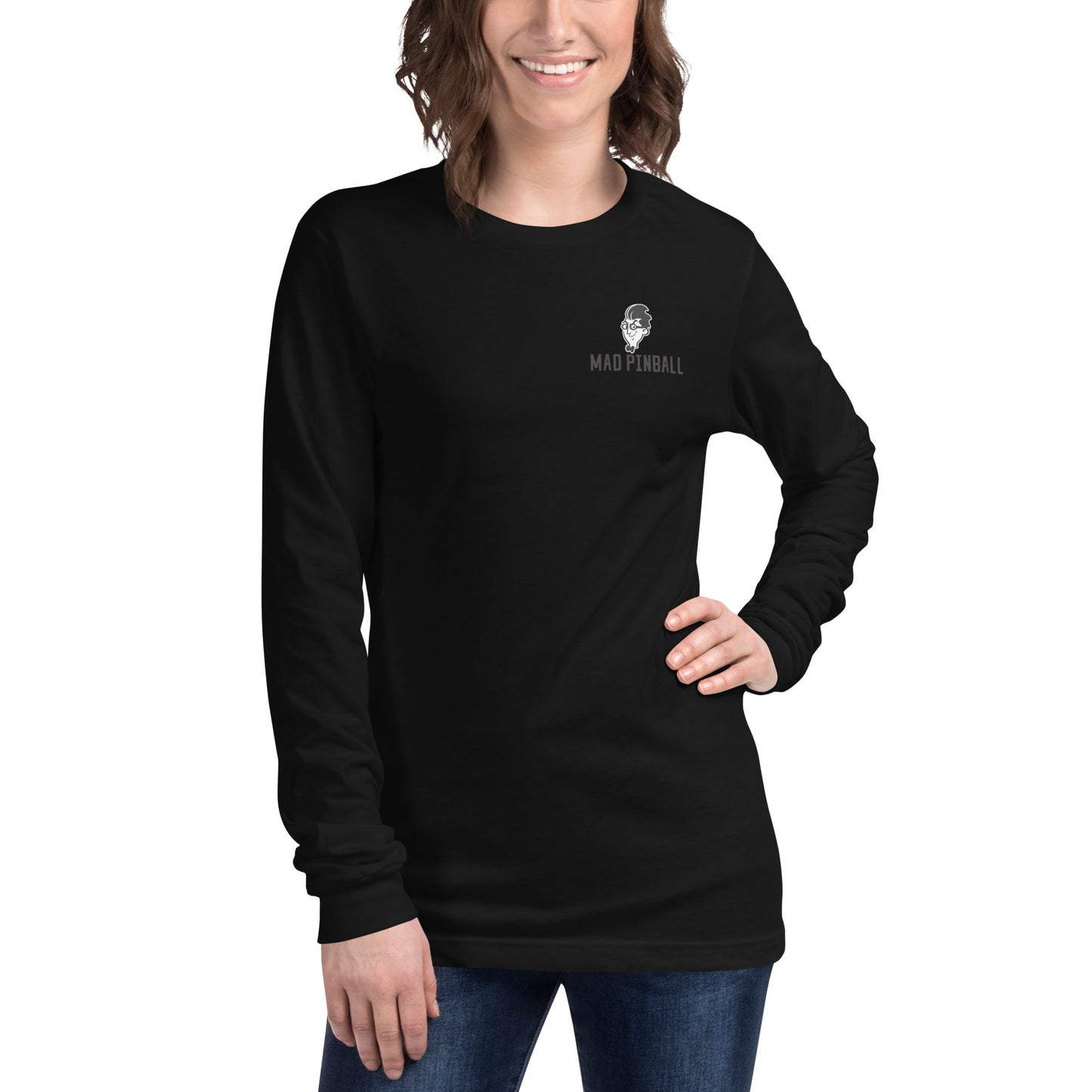 Women's / Unisex Long Sleeve Tee Young Scientist Tee