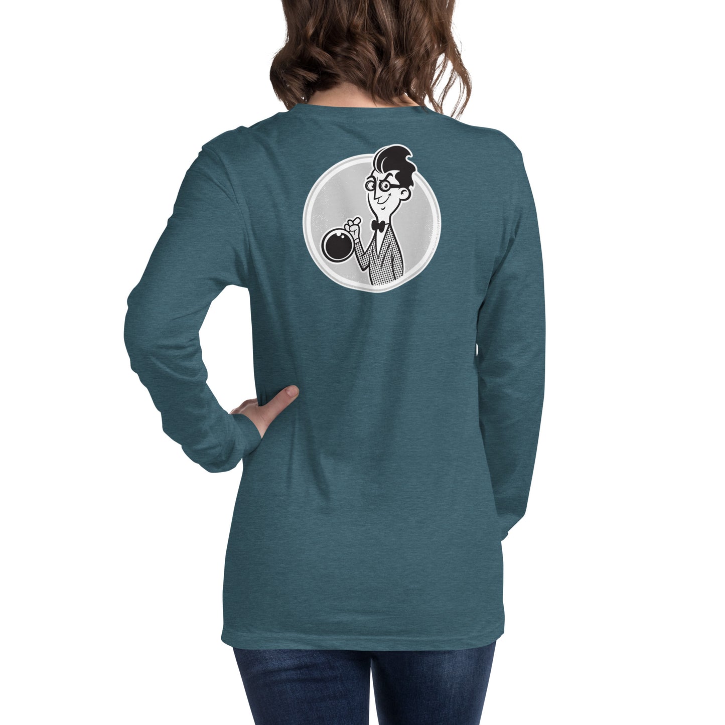 Women's / Unisex Long Sleeve Tee Young Scientist Tee
