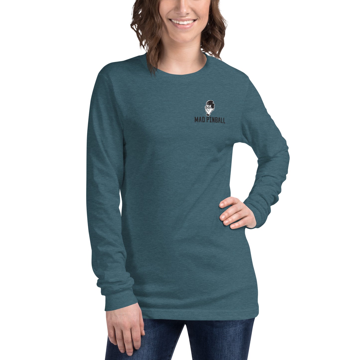 Women's / Unisex Long Sleeve Tee Young Scientist Tee