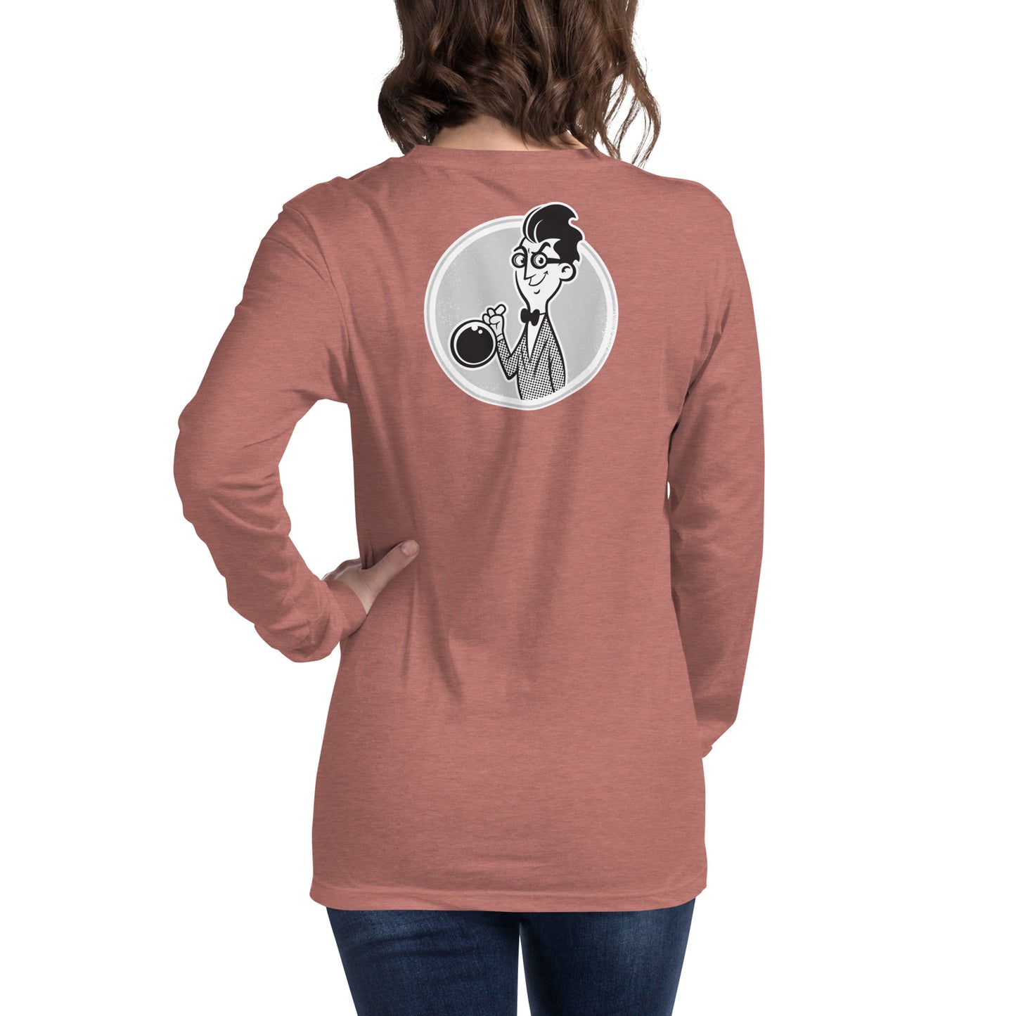 Women's / Unisex Long Sleeve Tee Young Scientist Tee