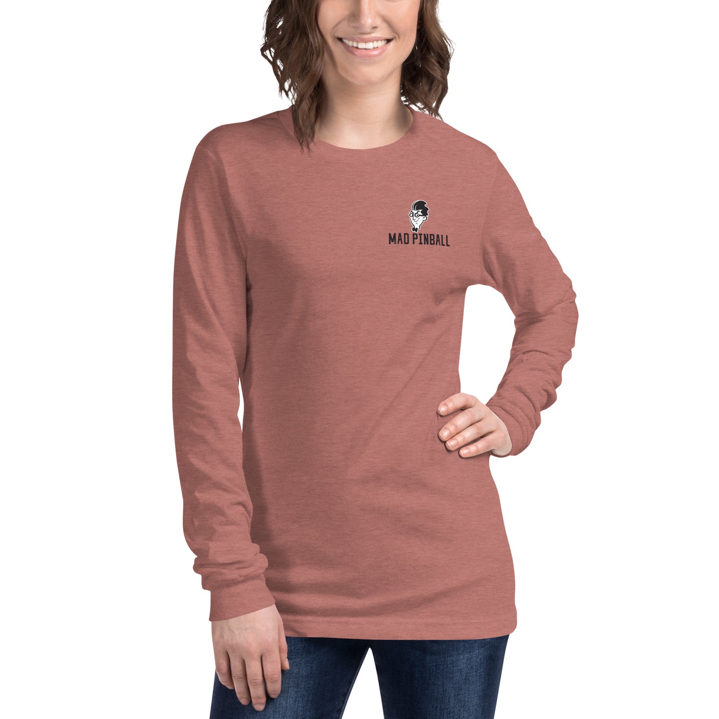 Women's / Unisex Long Sleeve Tee Young Scientist Tee