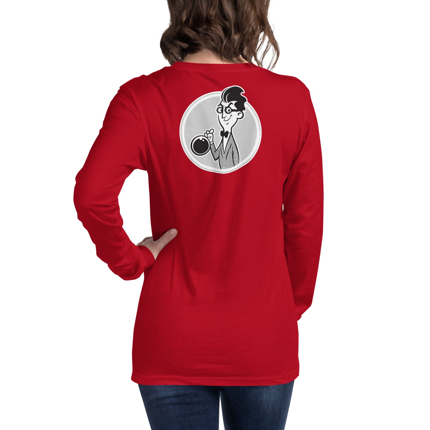 Women's / Unisex Long Sleeve Tee Young Scientist Tee