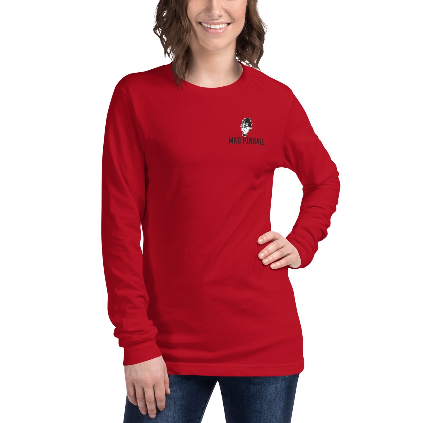 Women's / Unisex Long Sleeve Tee Young Scientist Tee