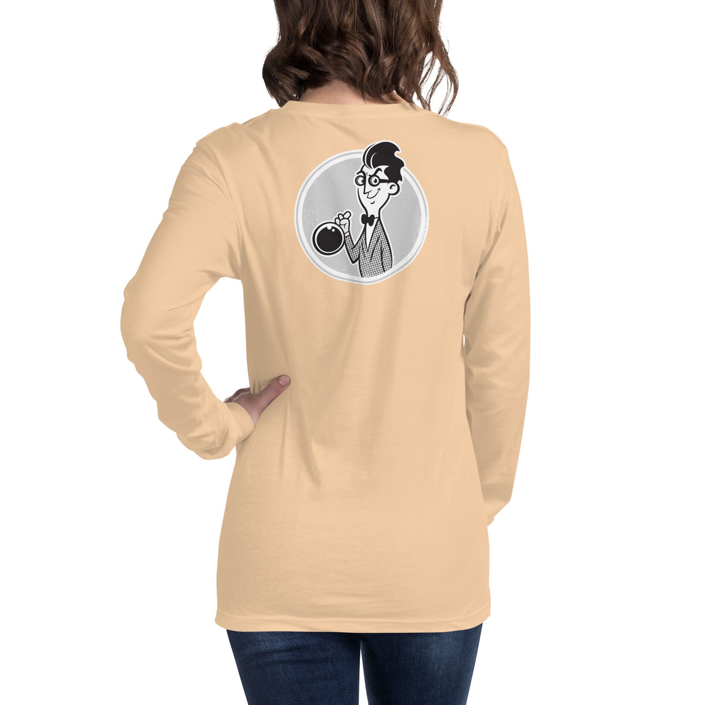 Women's / Unisex Long Sleeve Tee Young Scientist Tee