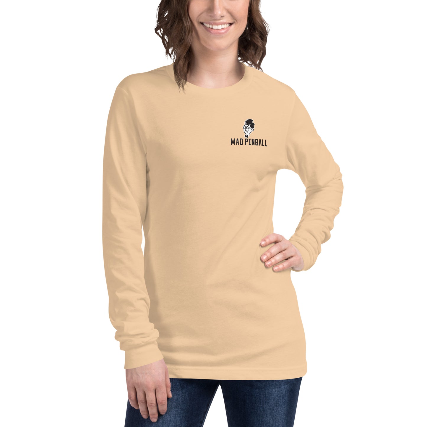 Women's / Unisex Long Sleeve Tee Young Scientist Tee