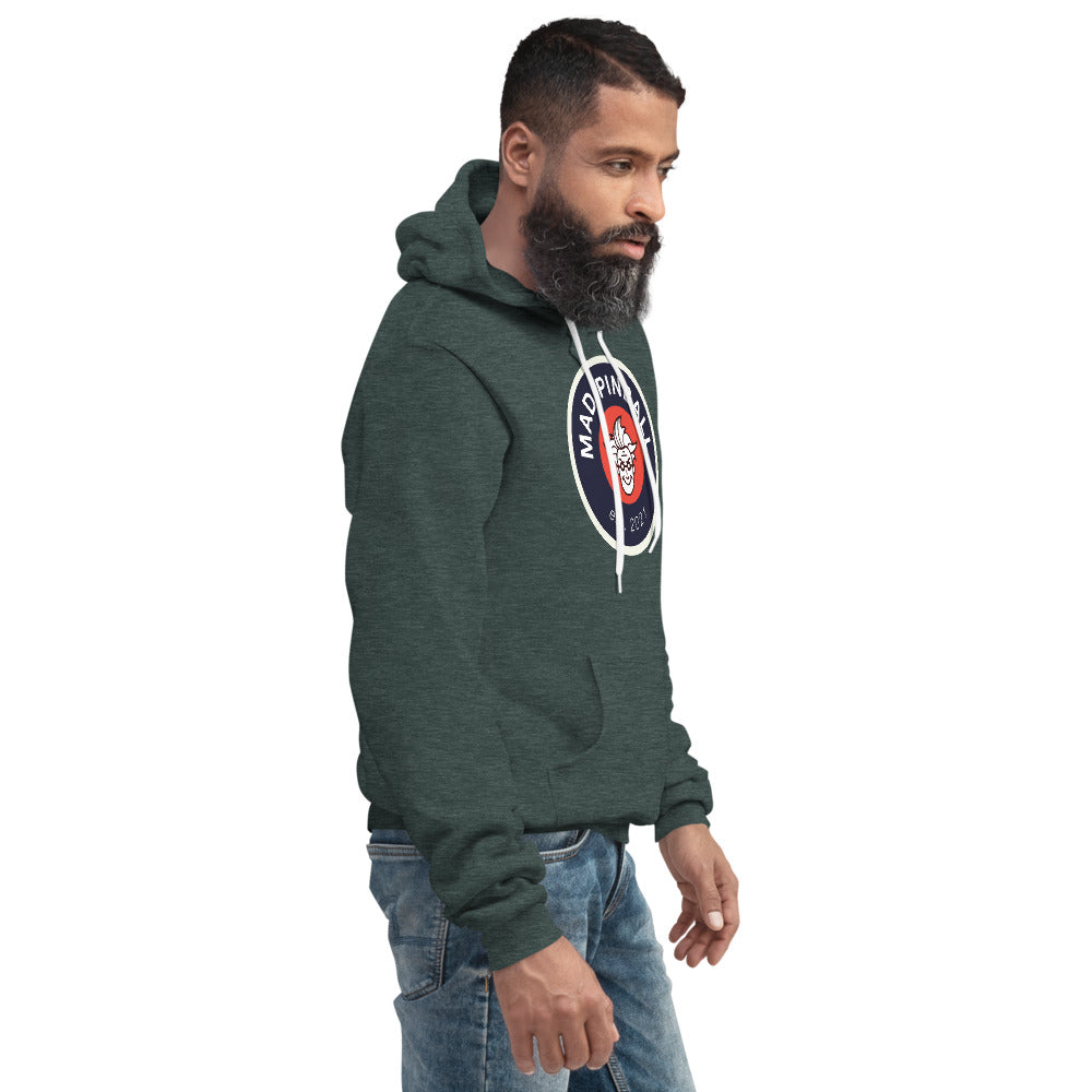 Mad Pinball Logo Hoodie