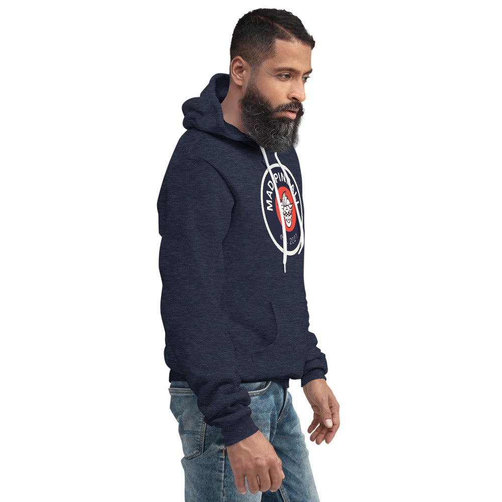 Mad Pinball Logo Hoodie