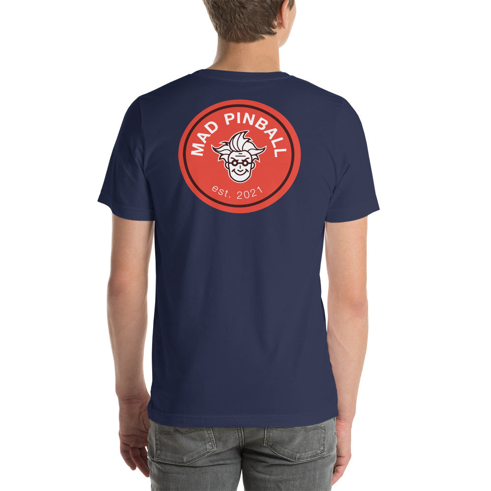 Mad Pinball SHORT SLEEVE Logo Tee