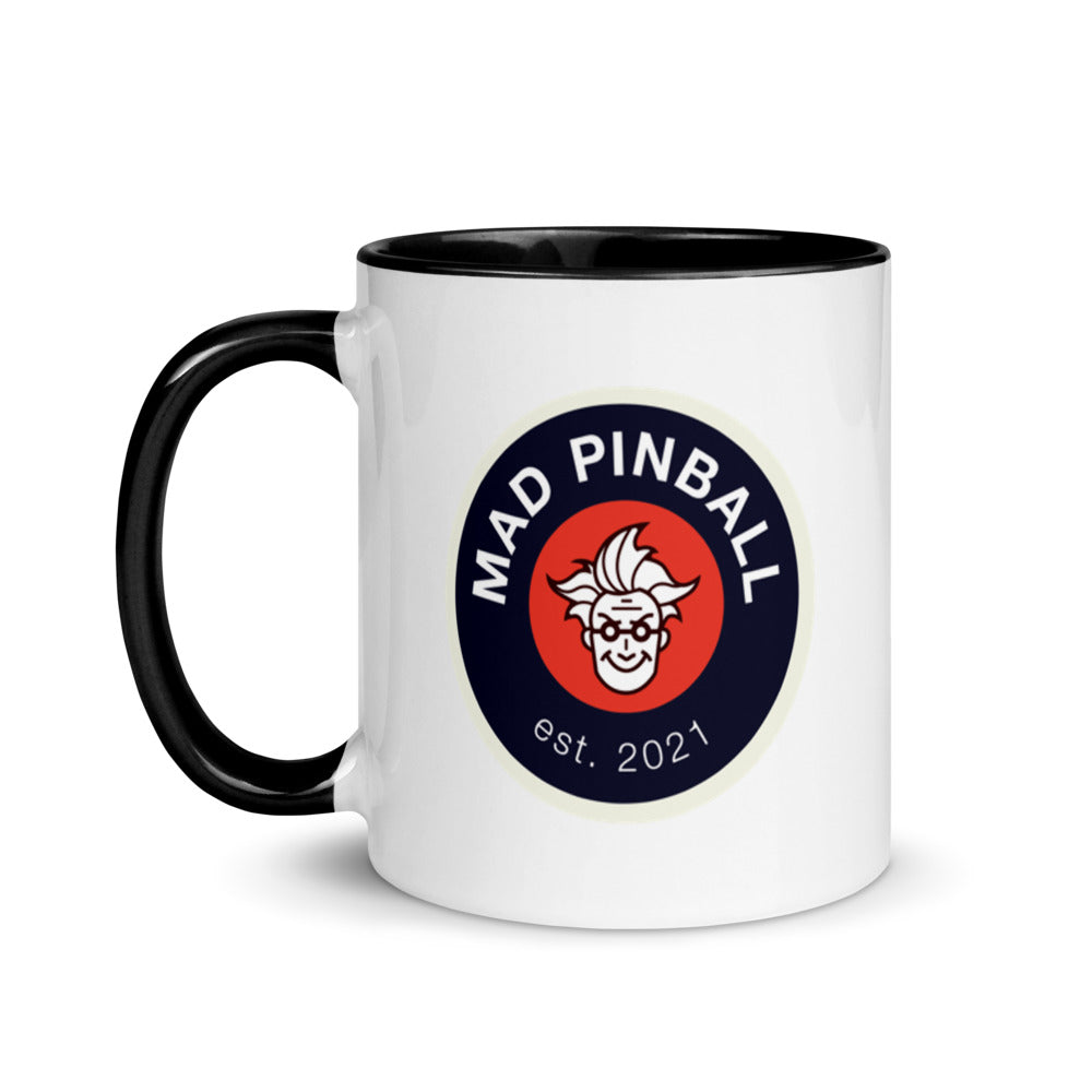 Mad Pinball Logo Coffee Mug