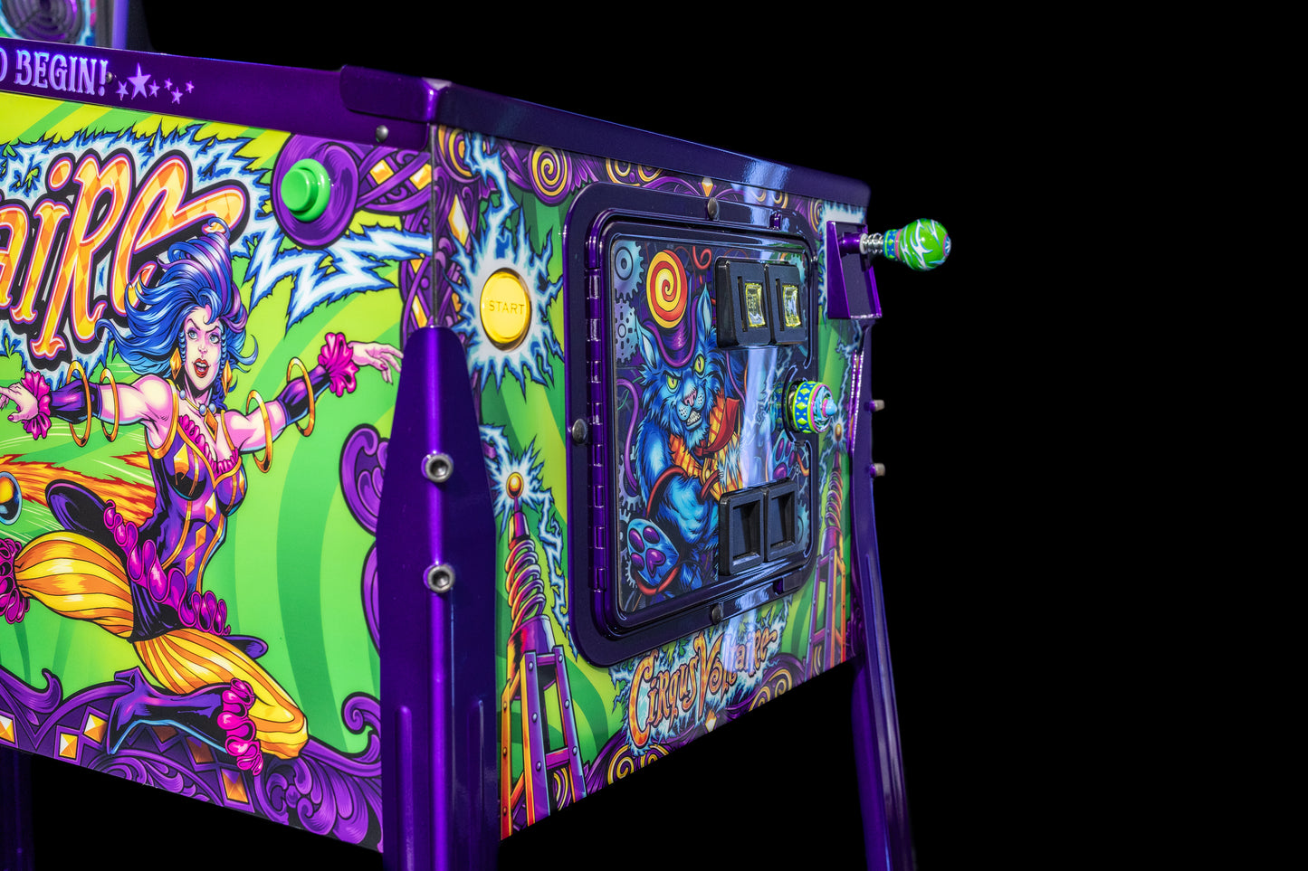 Cirqus-Voltaire Ringmaster Edition! Deposit