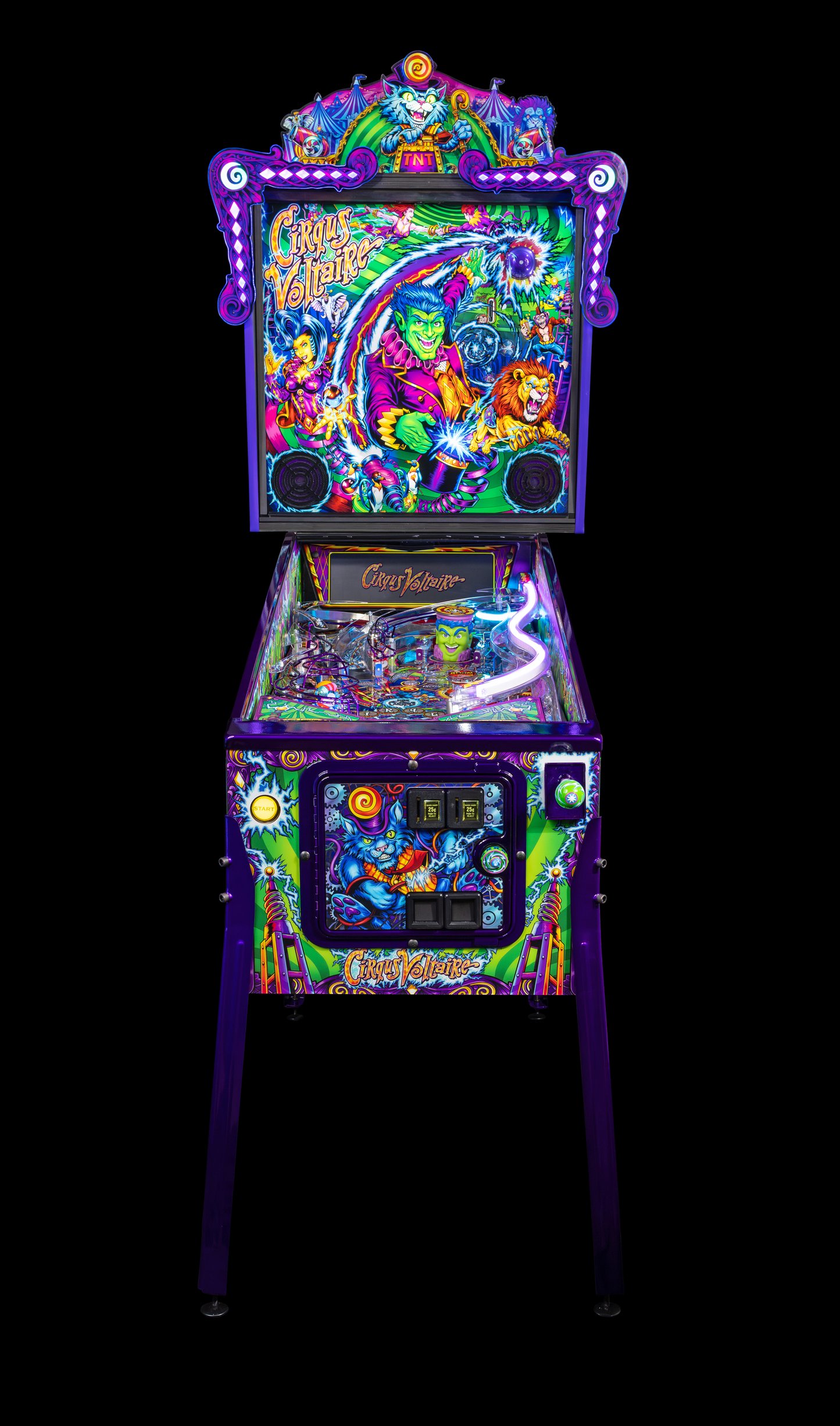 Cirqus-Voltaire Ringmaster Edition! Deposit
