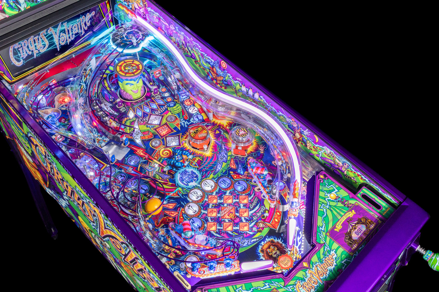Cirqus-Voltaire Ringmaster Edition! Deposit