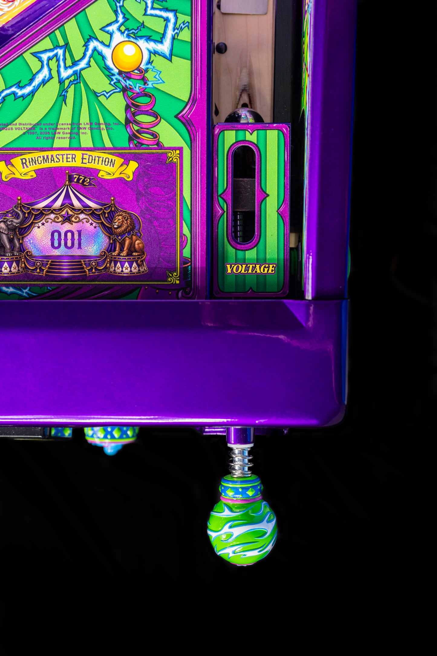 Cirqus-Voltaire Ringmaster Edition! Deposit