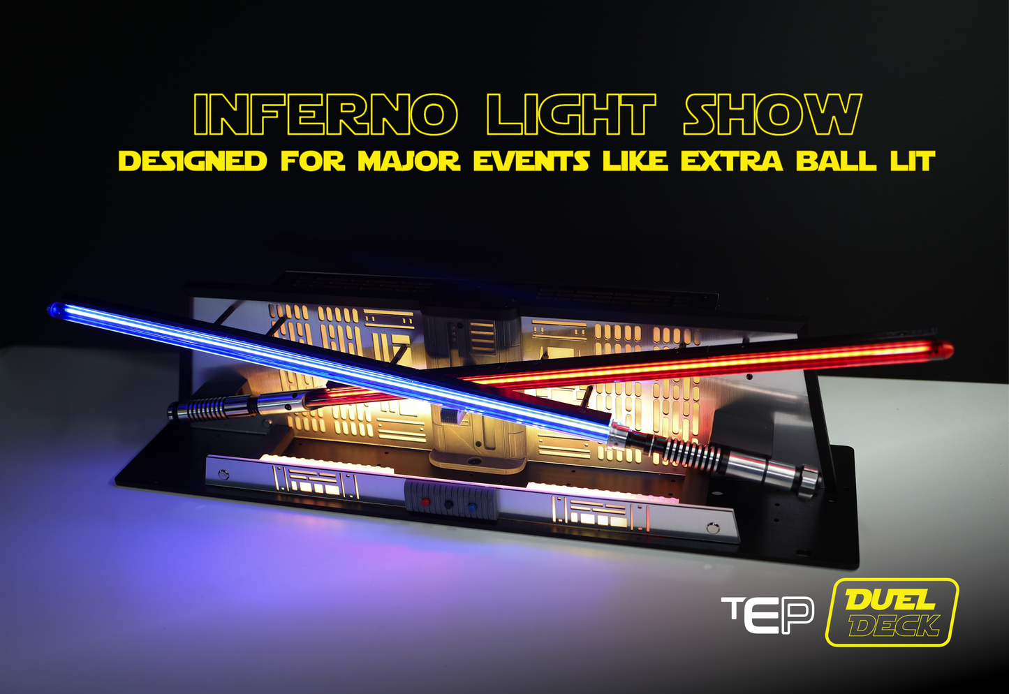 Duel Deck Topper - Epic topper by TEP