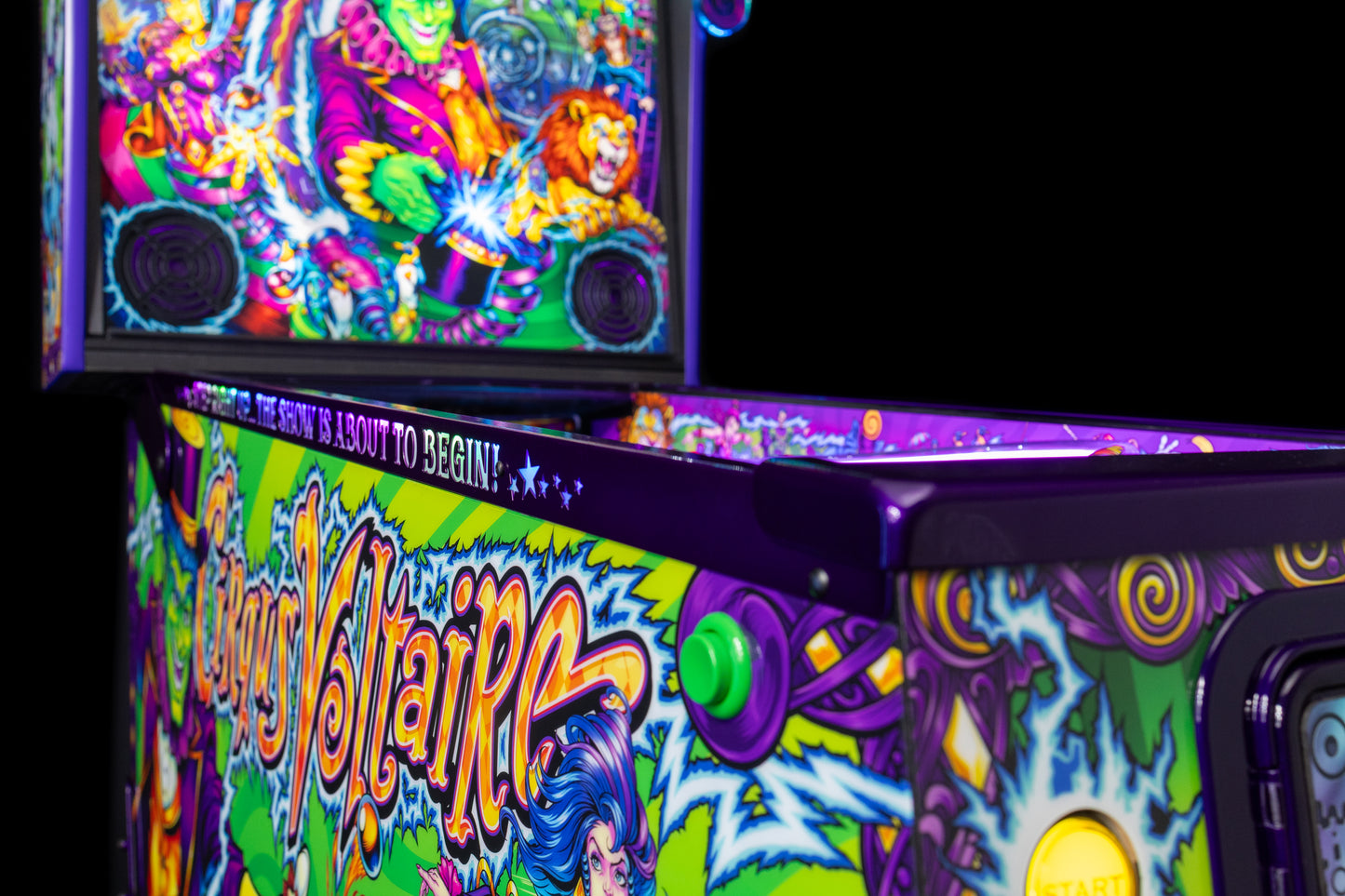 Cirqus-Voltaire Ringmaster Edition! Deposit