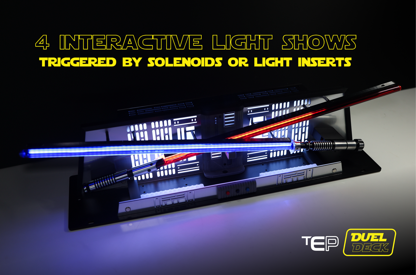 Duel Deck Topper - Epic topper by TEP