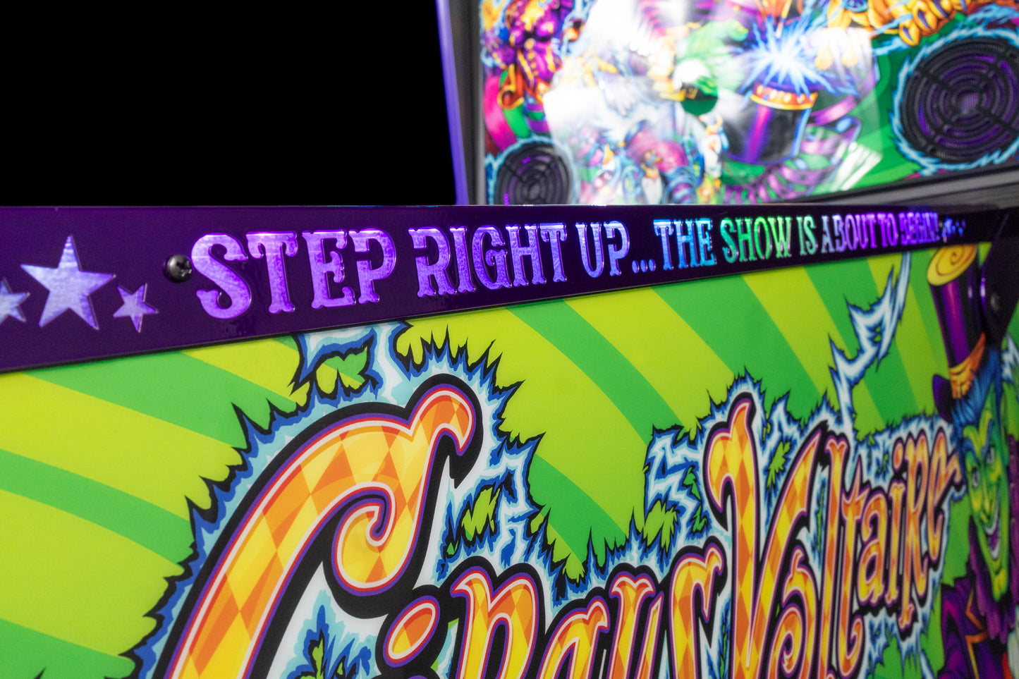 Cirqus-Voltaire Ringmaster Edition! Deposit