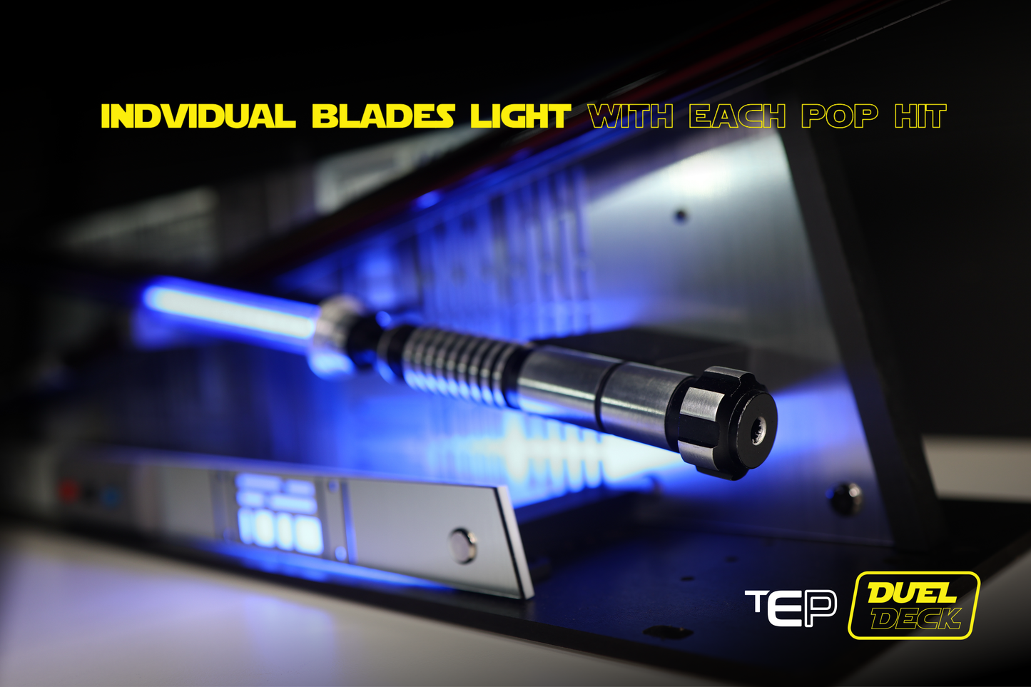 Duel Deck Topper - Epic topper by TEP