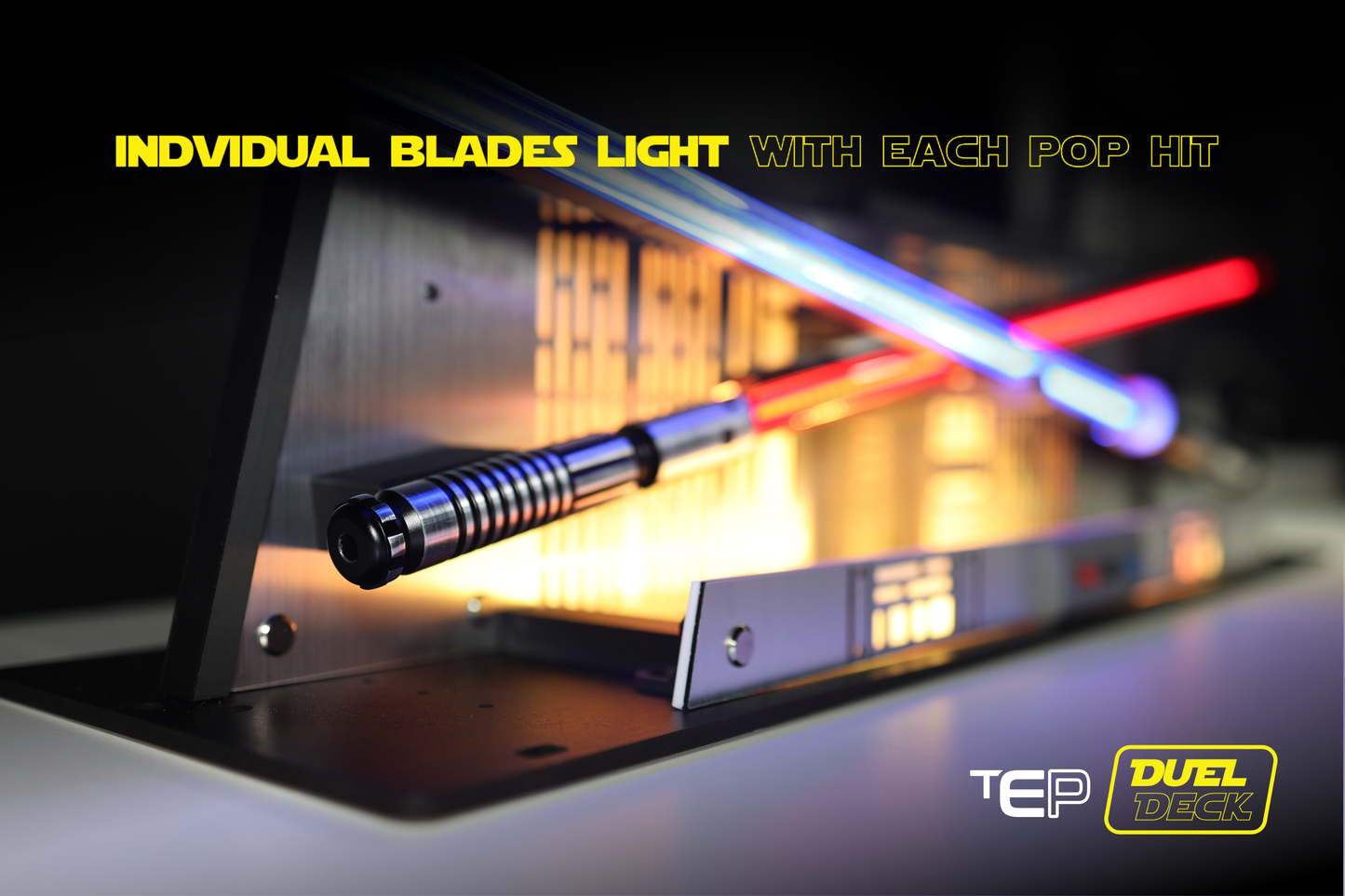 Duel Deck Topper - Epic topper by TEP