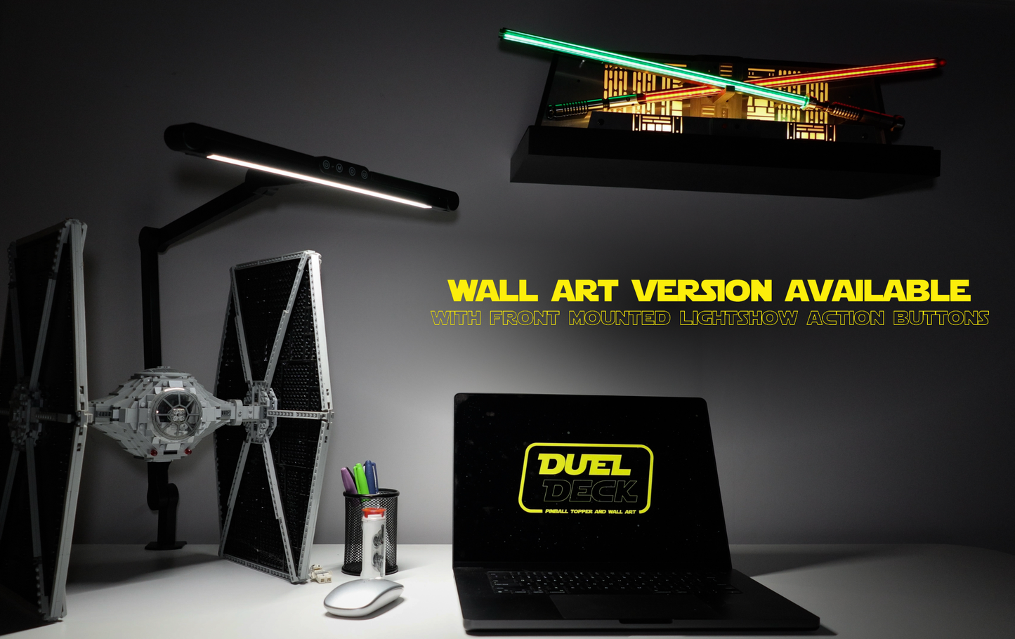 Duel Deck Topper - Epic topper by TEP