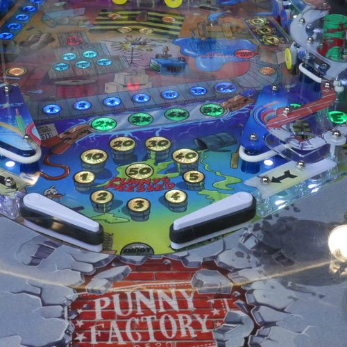 Pinball Adventures - Punny Factory
