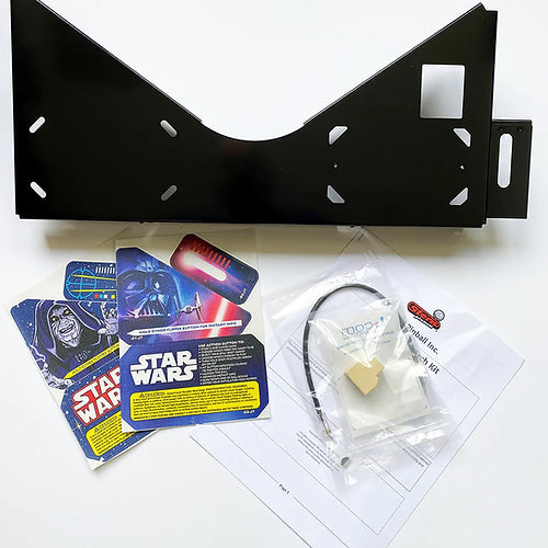 Stern Star Wars Pinball Specialty Apron / Arch for Insider Connected Kit