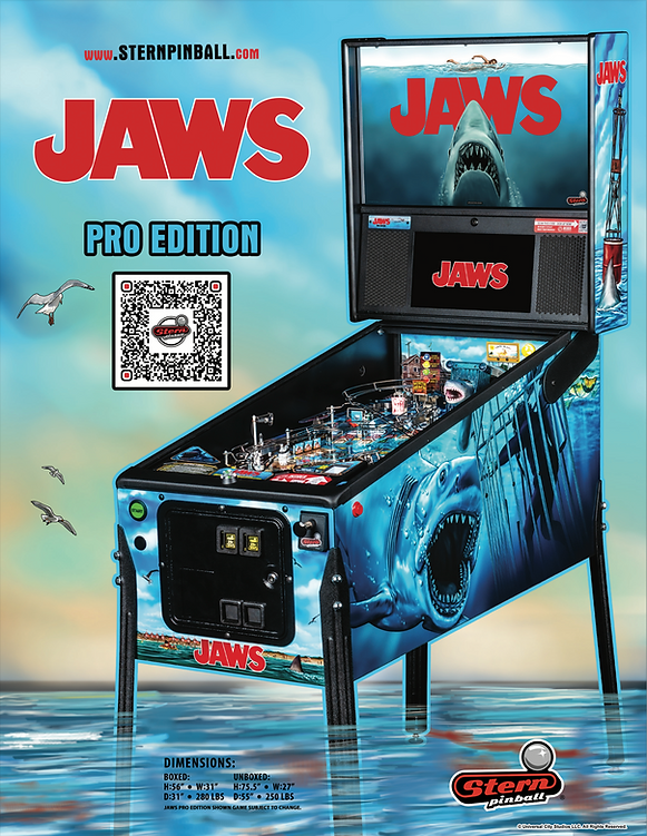 Jaws Pro - Deposit