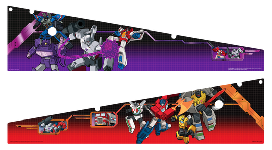 Transformers Art Blades by Stern Pinball
