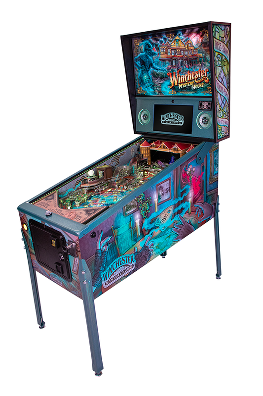 Winchester Mystery House Pinball Machine - Deposit