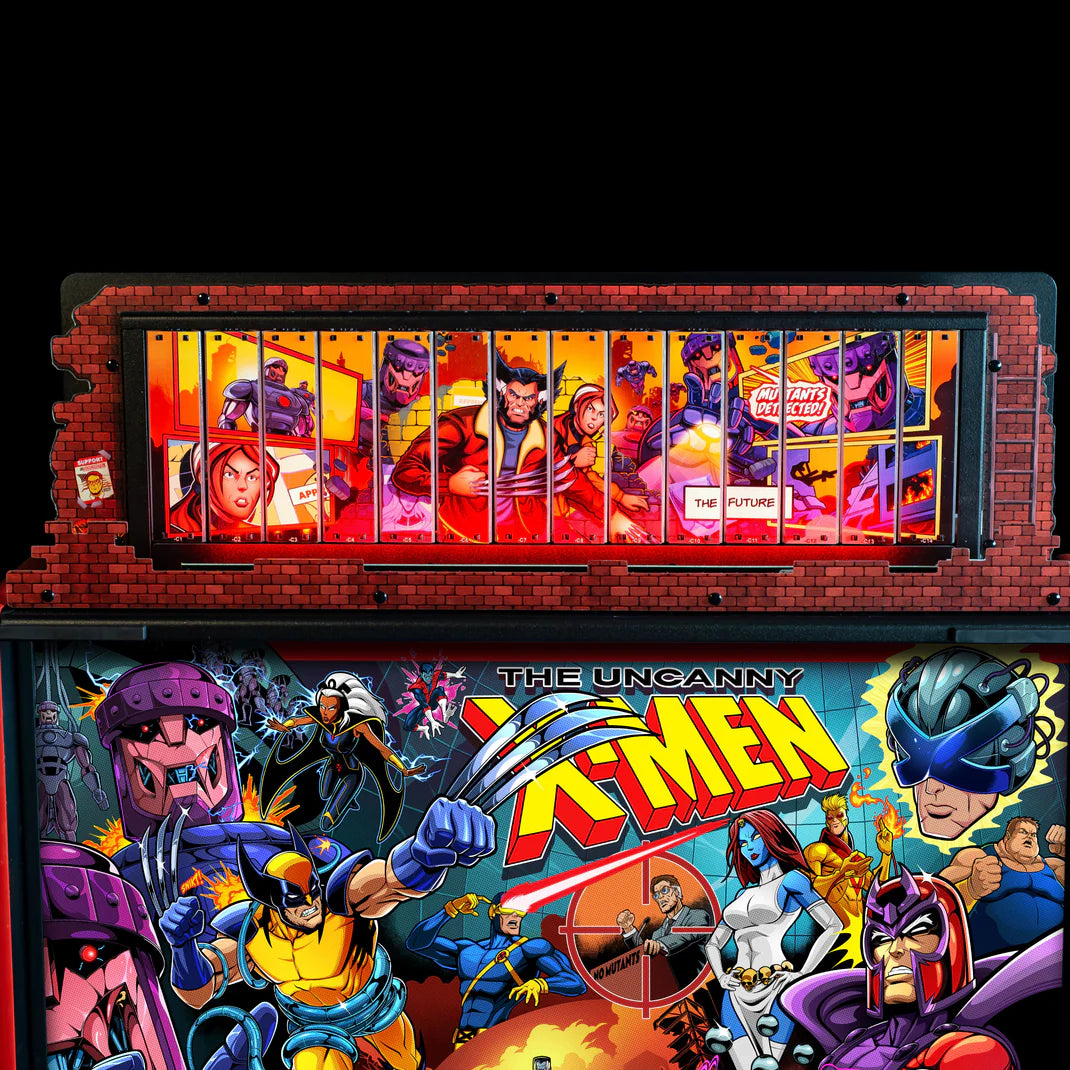 UNCANNY X-MEN STERN TOPPER