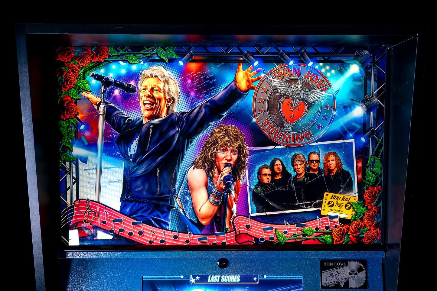 Bon Jovi Pinball - Deposit