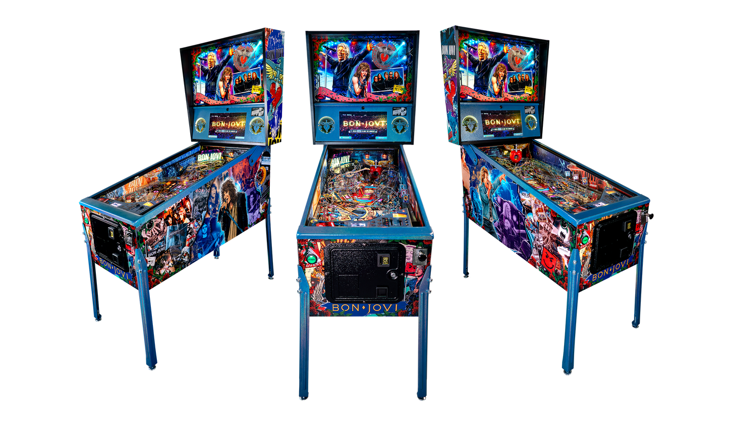 Bon Jovi Pinball - Deposit