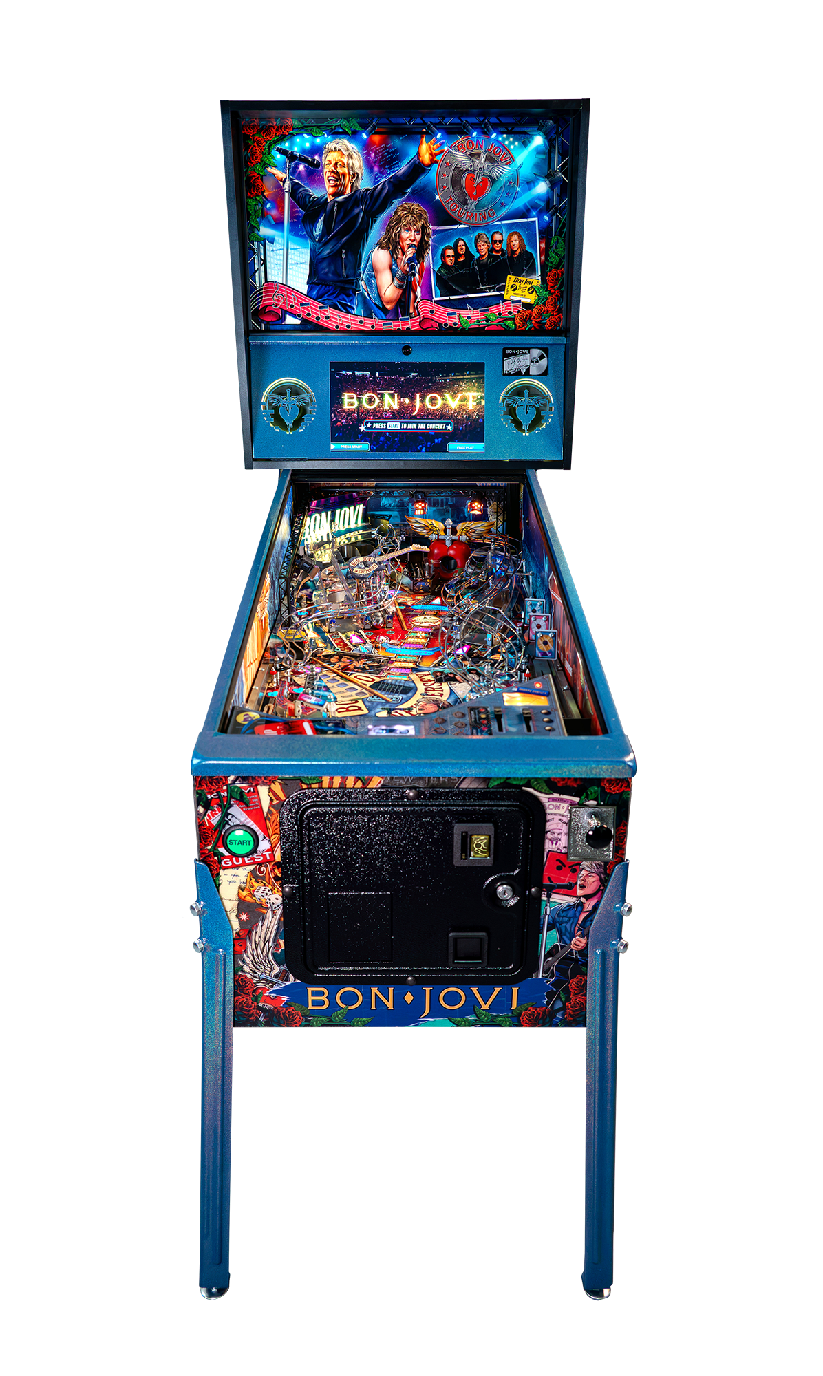 Bon Jovi Pinball - Deposit