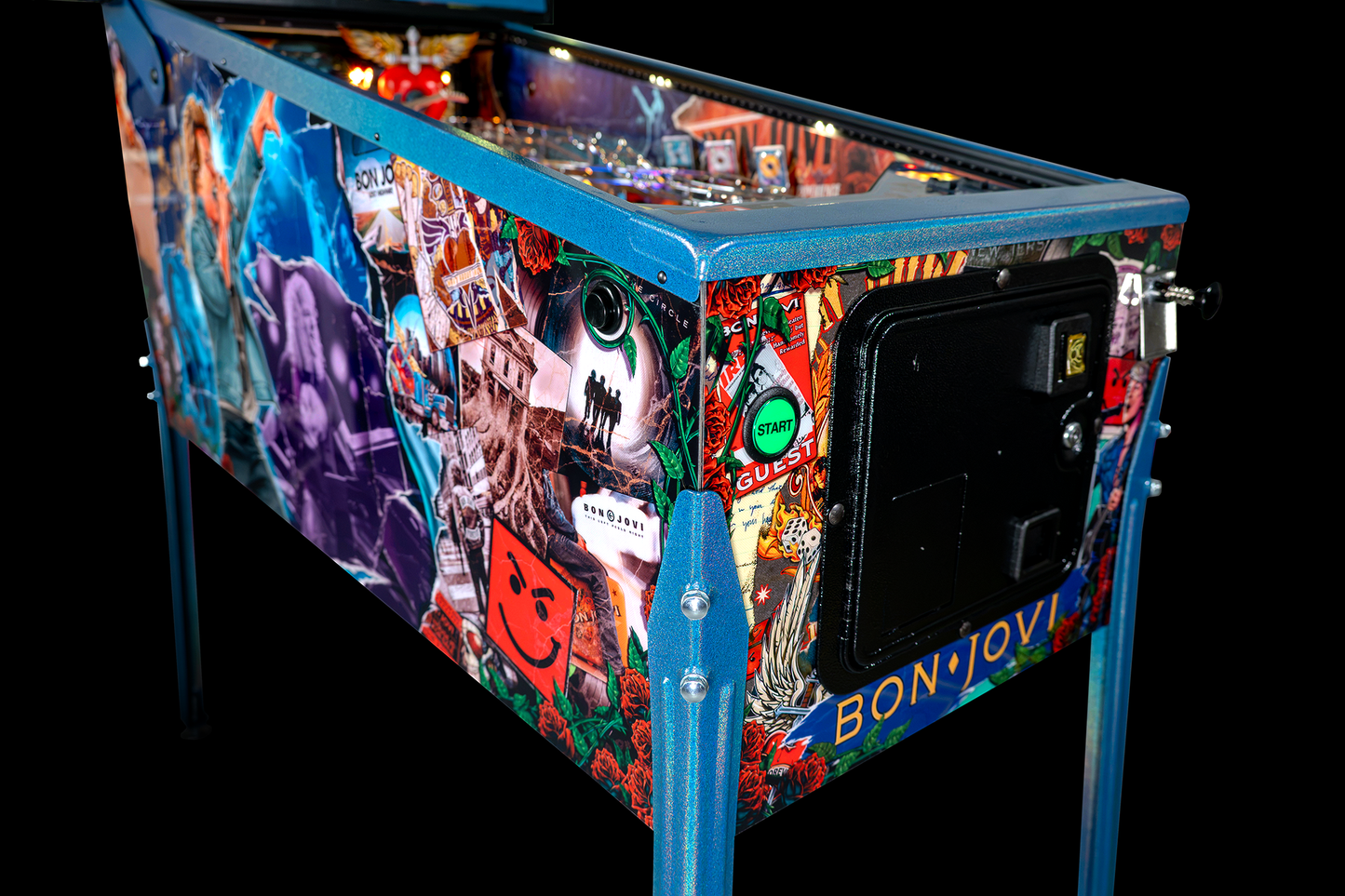 Bon Jovi Pinball - Deposit