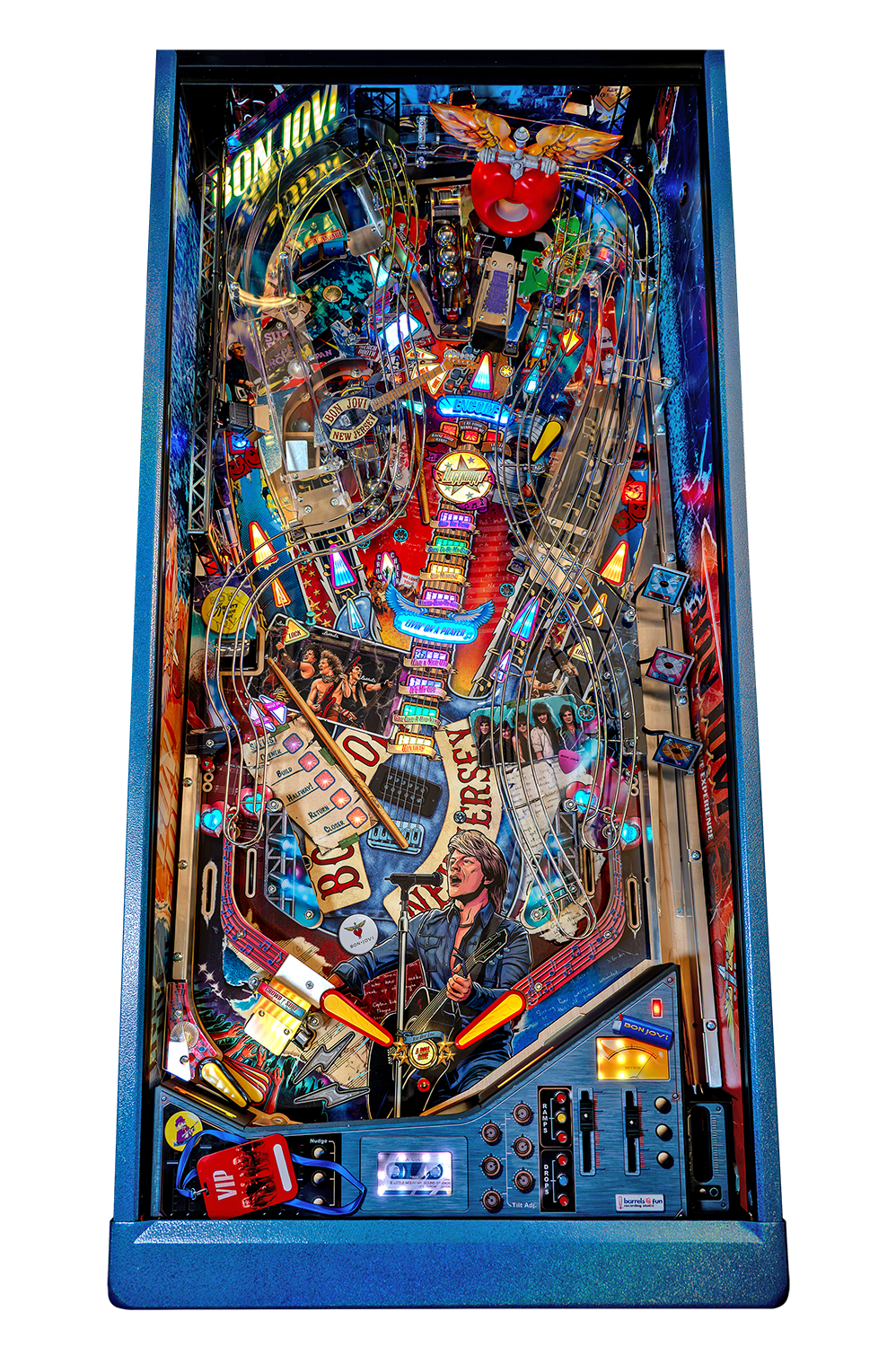 Bon Jovi Pinball - Deposit