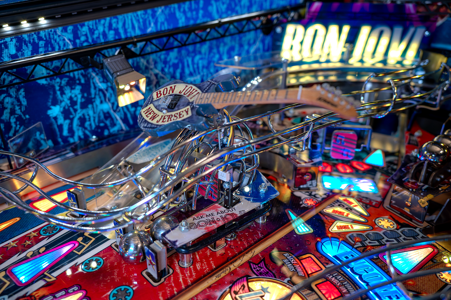 Bon Jovi Pinball - Deposit